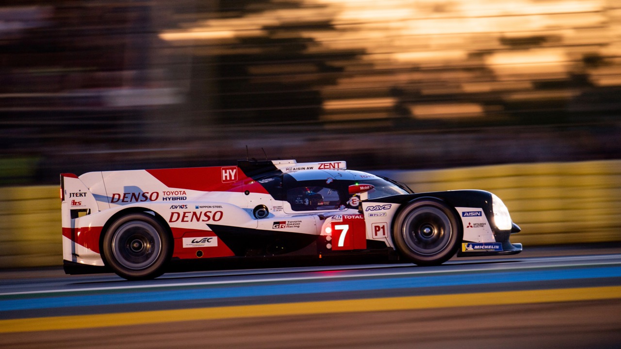 Toyota wins Le Mans AGAIN with 735kW hybrid racer - Chasing Cars