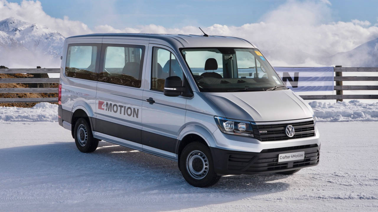 vw crafter 4motion
