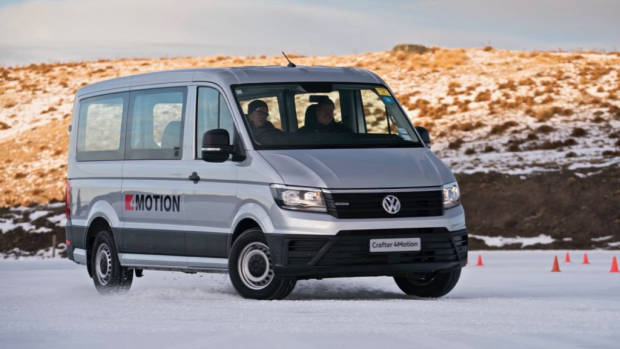 Volkswagen crafter 4motion