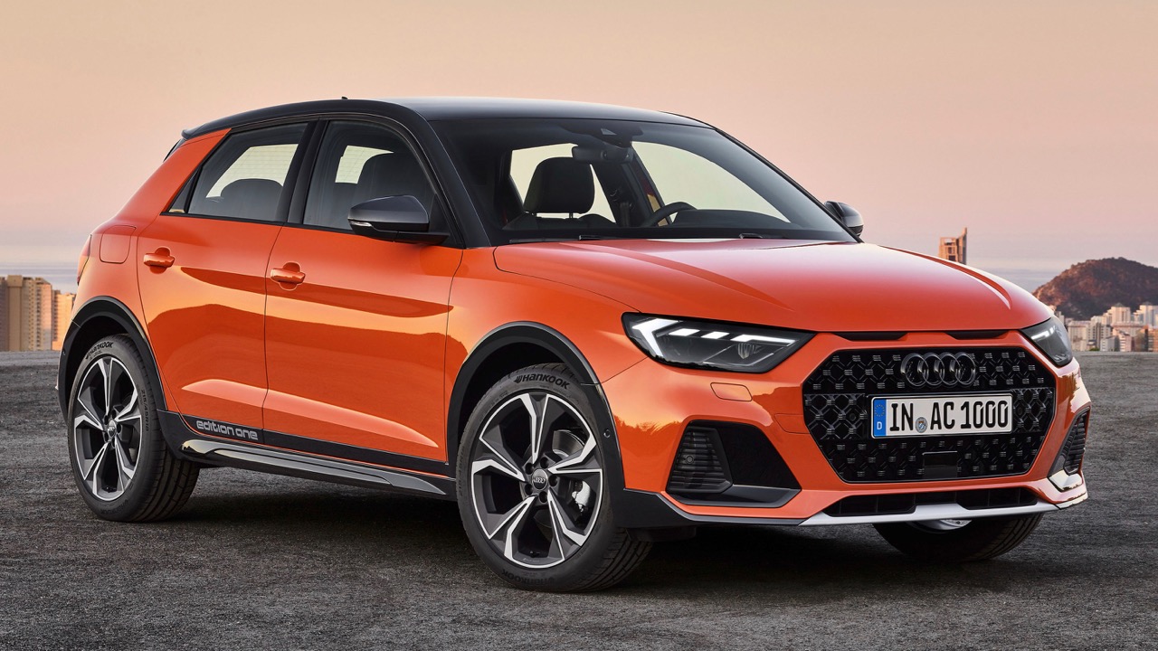 Audi A1 Citycarver Renamed A1 Allstreet, Other Models Get Minor Updates