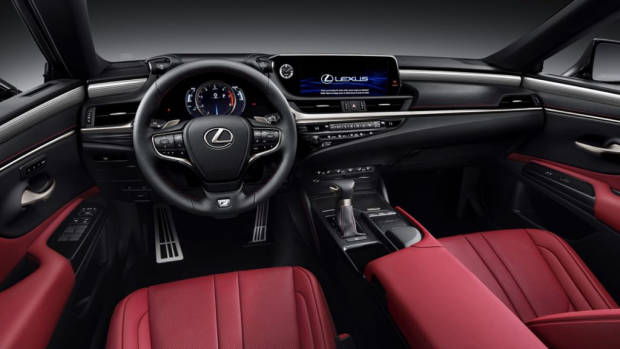 Feisty-looking Lexus ES 300h F Sport coming to Australia - Chasing Cars