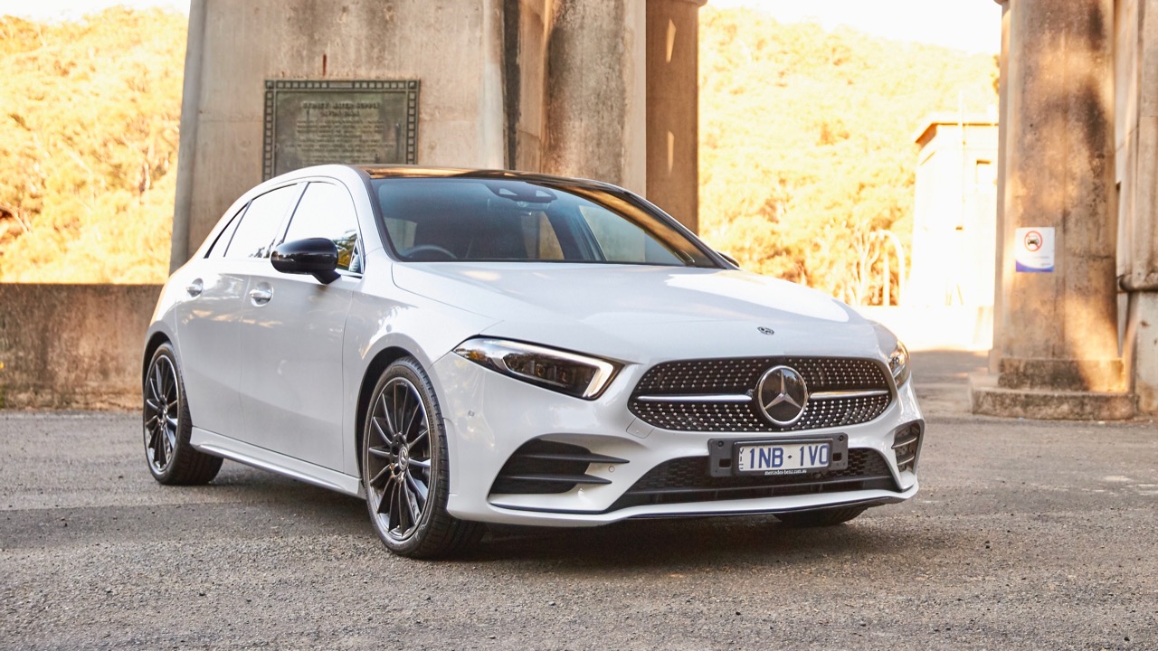 MercedesBenz A250 4MATIC 2019 hatch review Chasing Cars