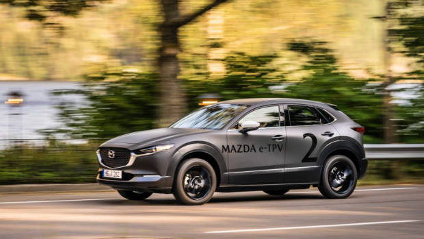 Mazda EV 2020 review – e-TPV prototype SUV - Chasing Cars