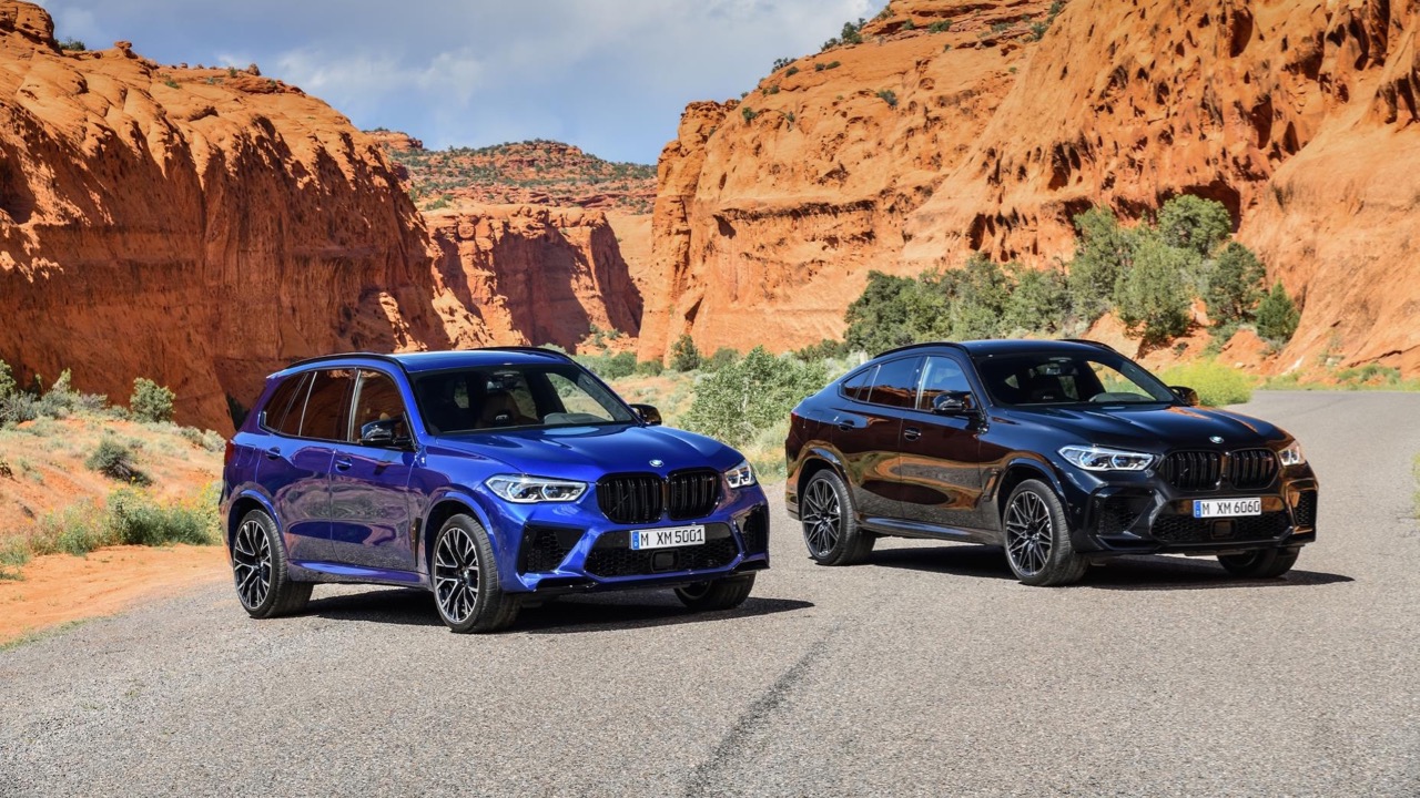 X5M and X6M Competition Uber SUVs bound for Australia | Chasing Cars