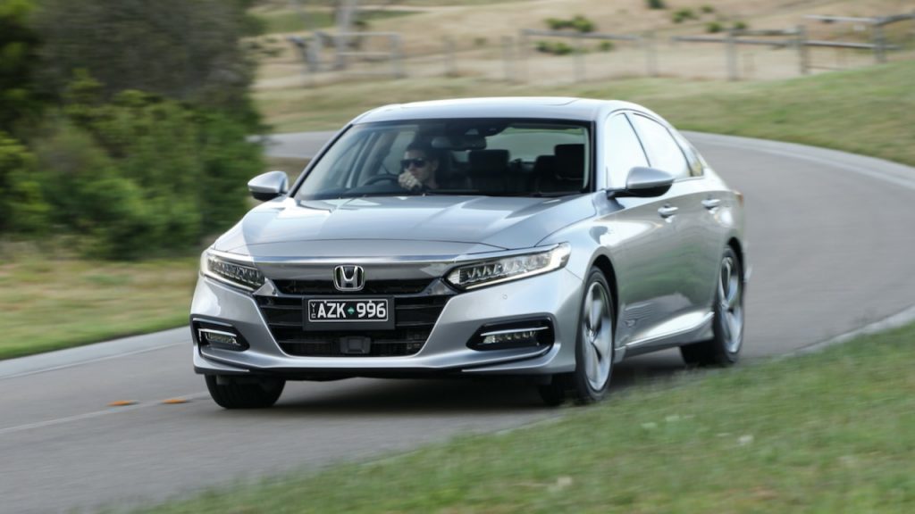 Honda Accord 2020 evaluation trek