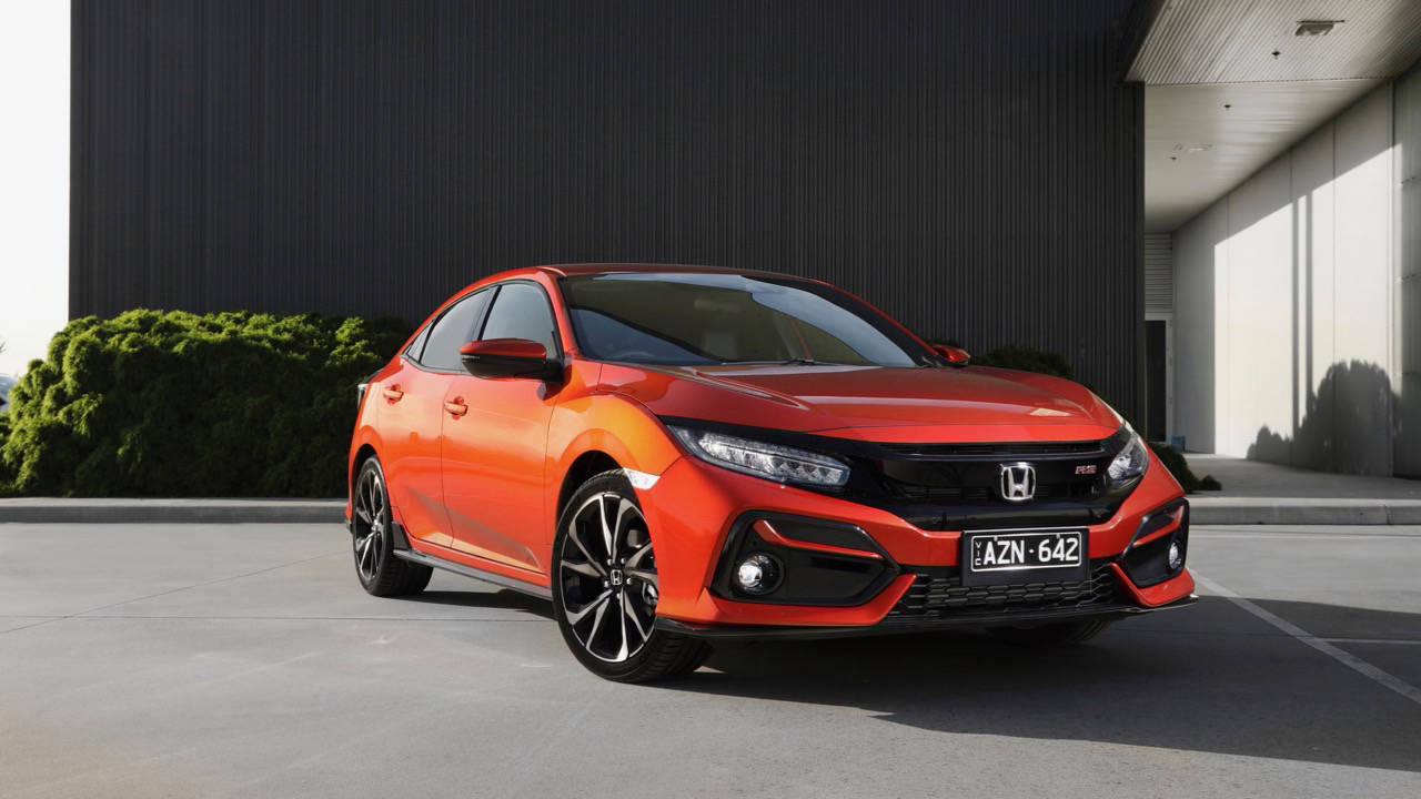 2020 Honda Civic hatch detailed Safer, dearer, more orange Chasing Cars