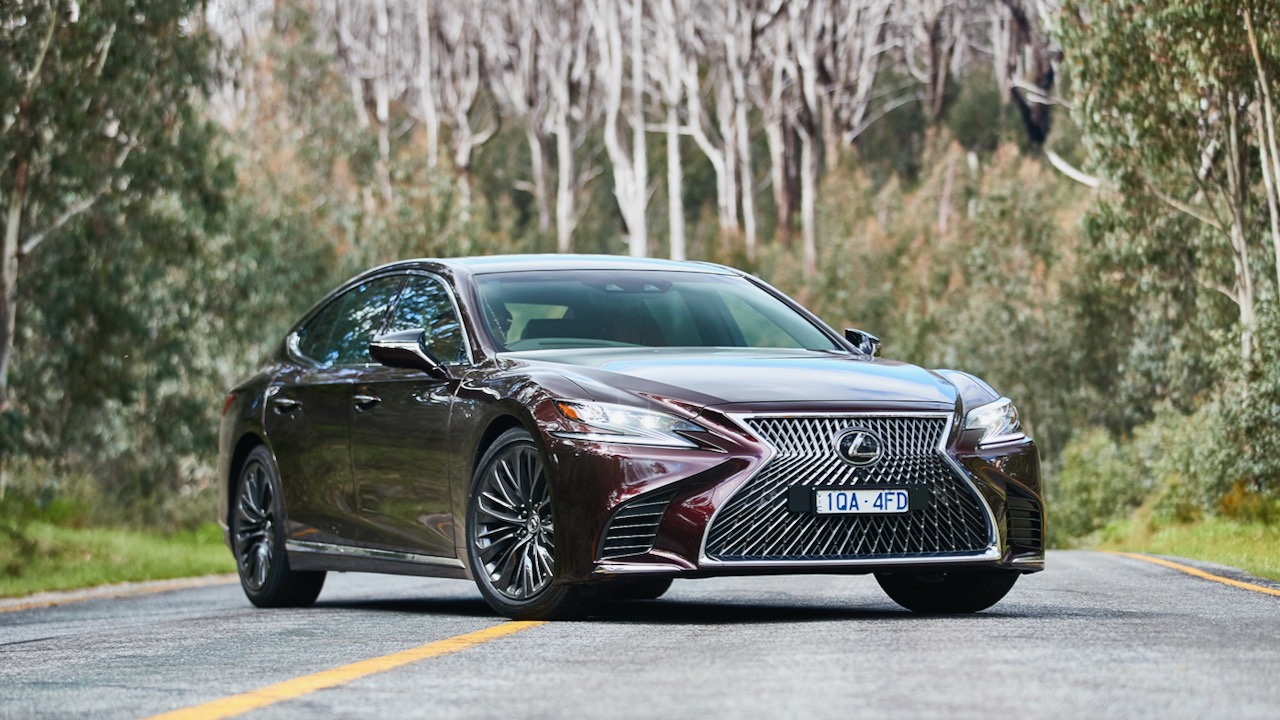 Lexus Ls 500 Inspiration Series Review Chasing Cars 6272