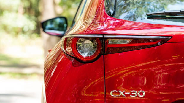 2020 Mazda CX 30 badge