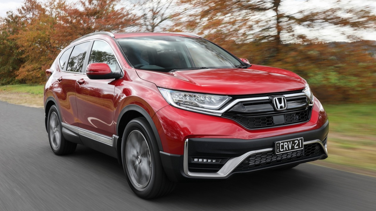 Refreshed 2021 Honda CR-V gets Honda Sensing and higher price - Chasing ...