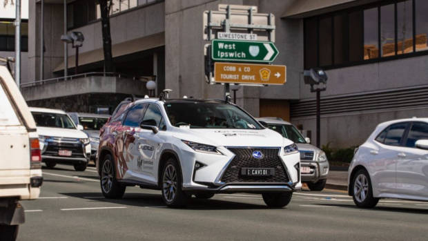 Lexus connected services