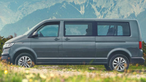 2020 Volkswagen van range gets crucial safety tech standard - Chasing Cars