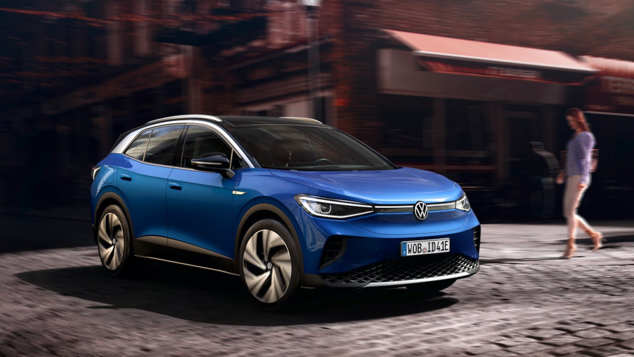 2021 Volkswagen ID.4: electric SUV premieres with 520km range | Chasing