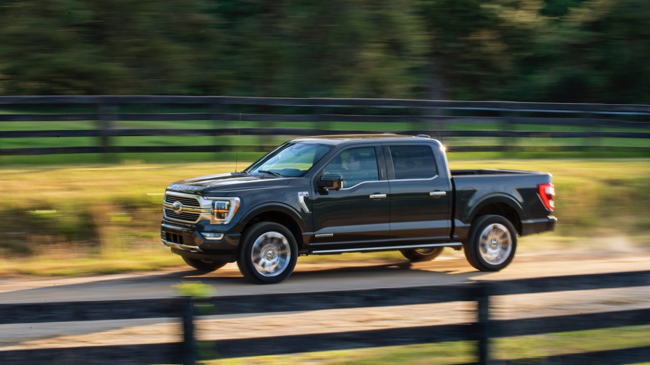 New Ford F-150, Mustang Mach-E can drive themselves over 160,00km of US