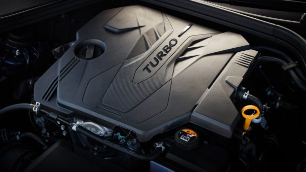 Genesis G80 2021 2.5 litre turbo engine