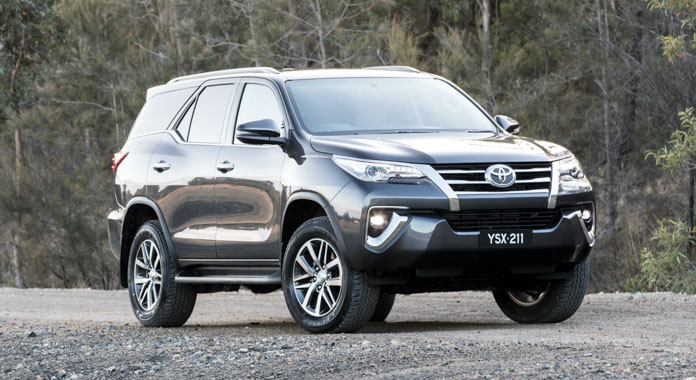 Toyota Fortuner Reviews & News - Chasing Cars