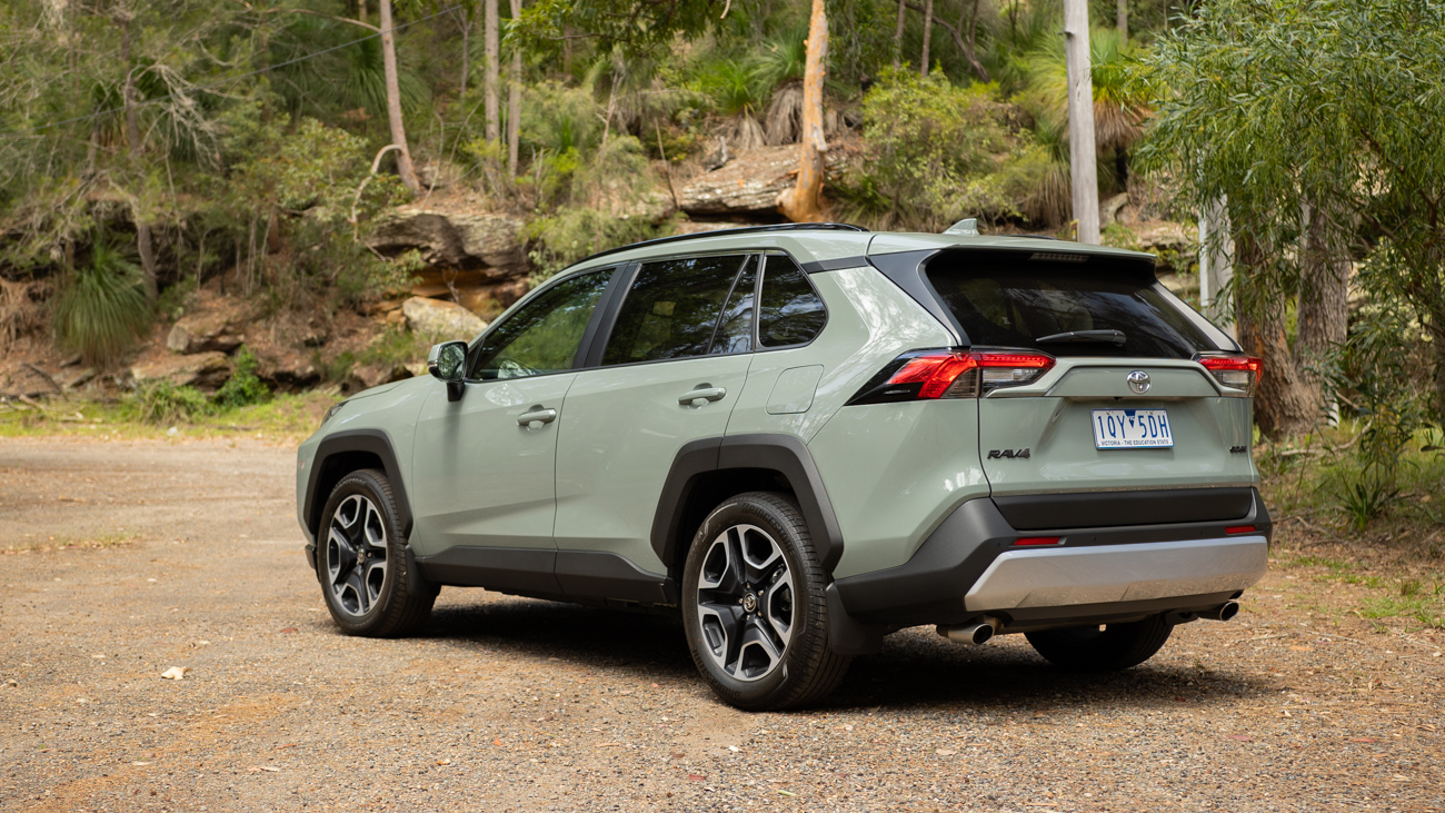 Toyota RAV4 Edge 2021 review - Chasing Cars