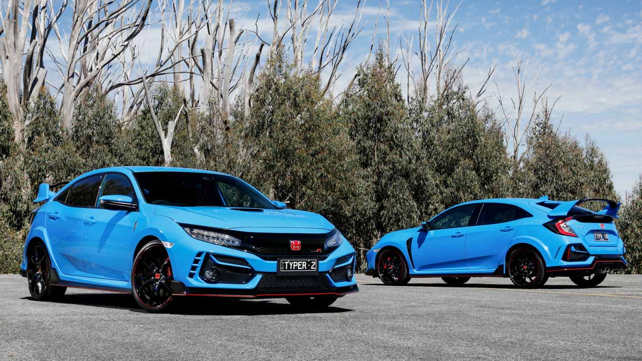 Honda Civic Type R 2021 gets revised suspension and better cooling ...