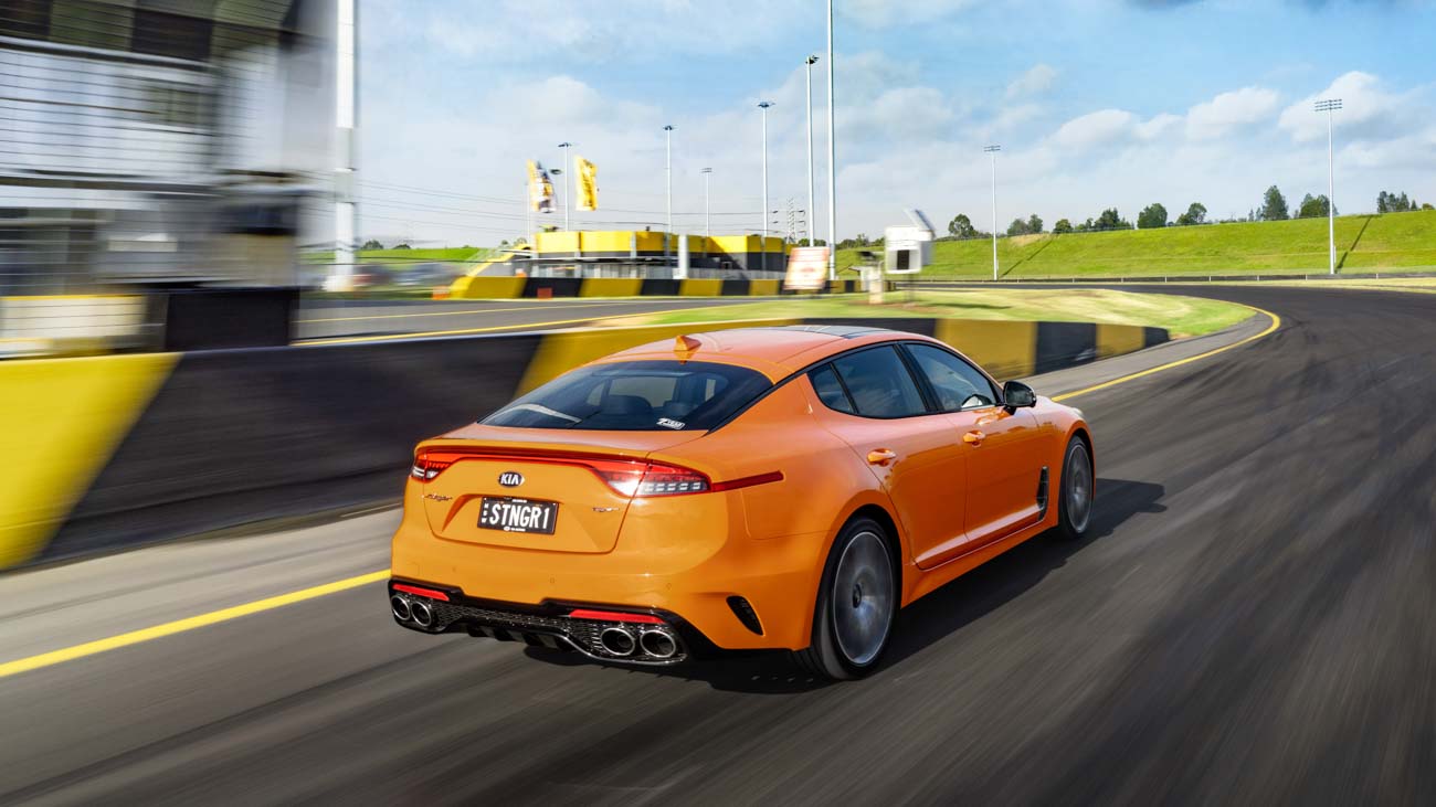 2021 Kia Stinger: sports sedan nabs safety and tech ...