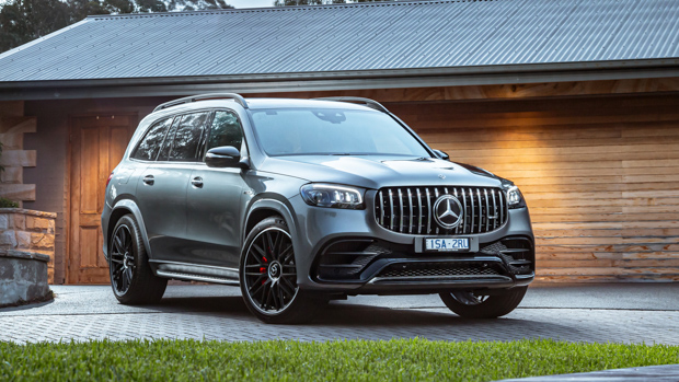 Mercedes-AMG GLS 63 2021 review - Chasing Cars