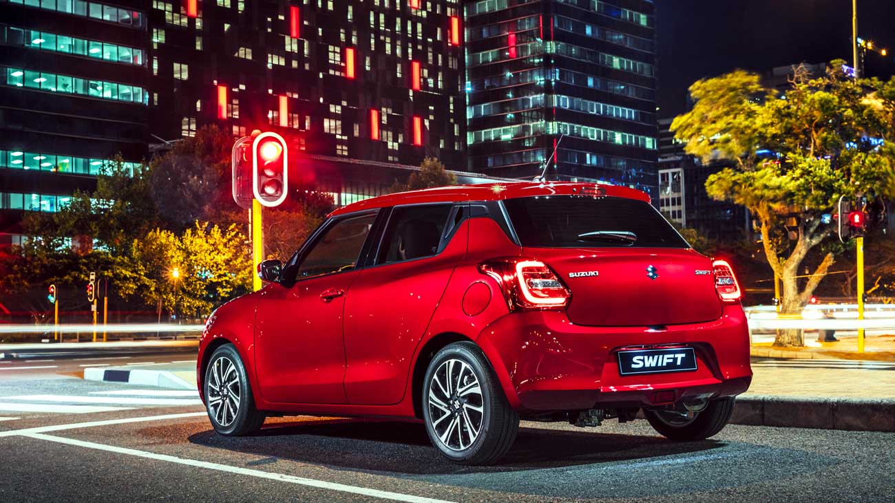 Suzuki Swift 2022: next generation to debut next year, with Sport model