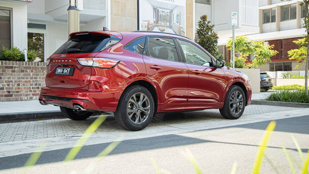 Ford Escape ST-Line 2021 review - Chasing Cars