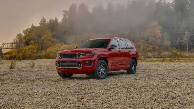 Jeep Grand Cherokee L 2022: Toyota Kluger, Kia Sorento seven-seat rival ...