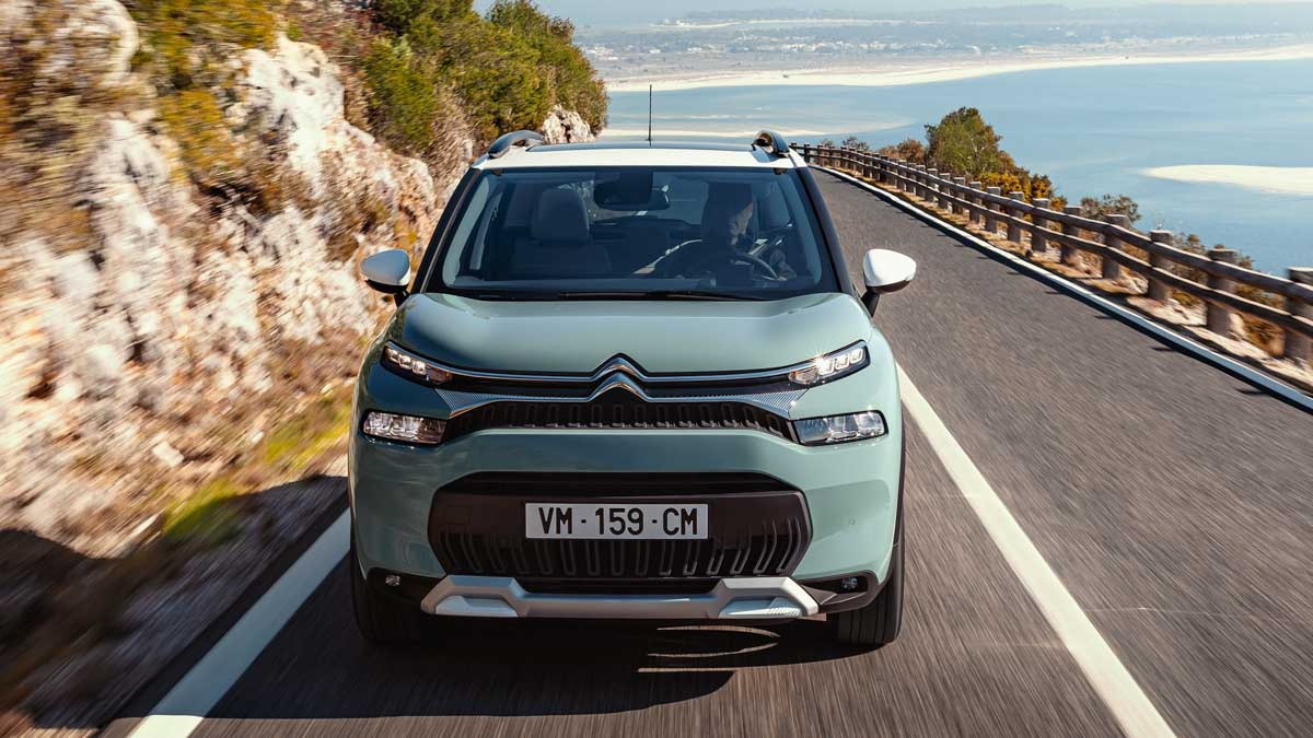 Citroen C3 Aircross 2021: updated small SUV gets an angrier face and