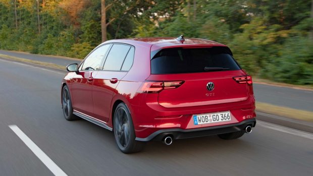 Volkswagen Golf Mark 8 GTI 2021: the original hot hatch priced for ...