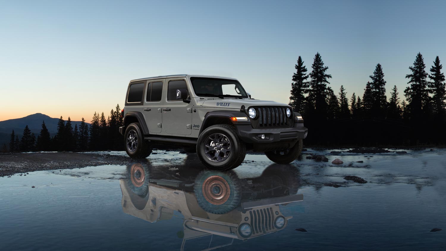 Jeep Wrangler 2021: Unlimited Willys limited edition coming to