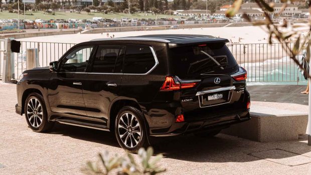 Lexus LX 570 S 2021: flagship Japanese full-size SUV gets a suave new ...