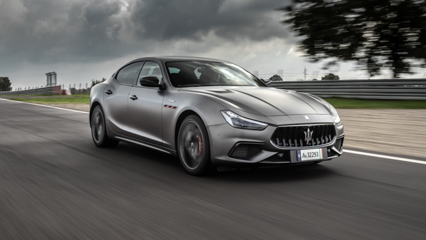 Maserati Ghibli 2021: new Trofeo grade gives Italian Stallion a V8 ...