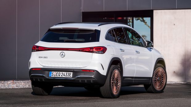 Mercedes-Benz EQA 2021: EV priced in Australia from $76,800 - Chasing Cars