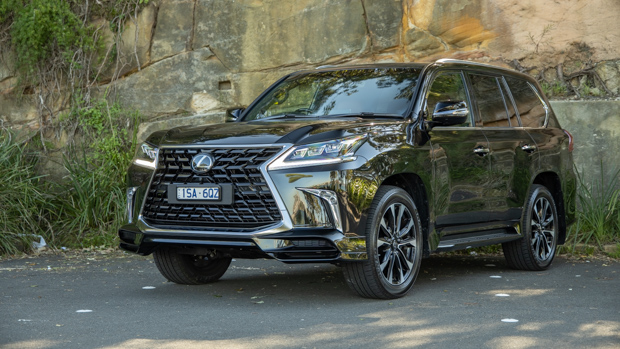 Lexus LX 570 S 2021 review - Chasing Cars