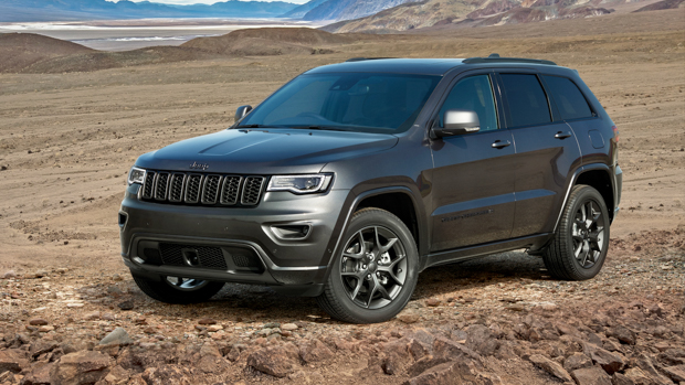 Jeep Grand Cherokee 2021: 80th Anniversary Edition adds noir looks for ...