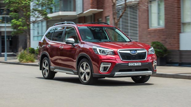 Subaru Forester Hybrid S 2021 review - Chasing Cars