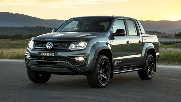 Volkswagen Amarok W580X 2022: Walkinshaw-tuned ute goes off road ...