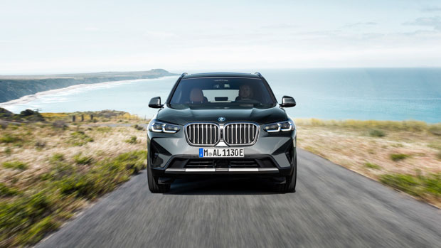 BMW X3 2022: facelifted midsize SUV release date and price for