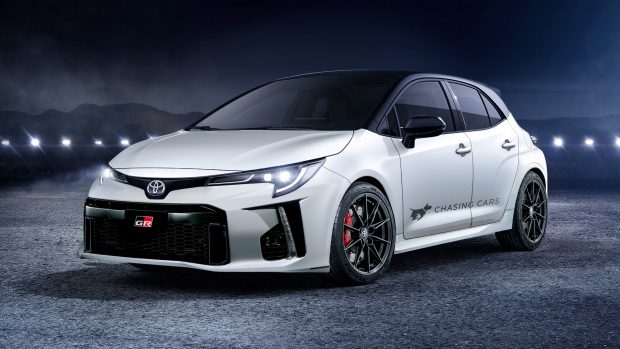 Toyota GR Corolla 2022: is this what the ballistic AWD hot hatch will ...