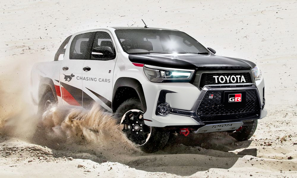 Toyota hilux с пробегом