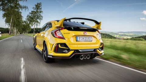 New Honda Civic Type R FL8 leaks ahead of July 21 reveal of “most ...