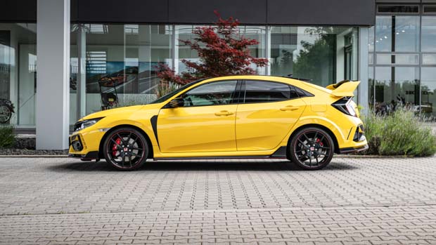 Honda Civic Type R 2021: Limited Edition Arrival Celebrated With 