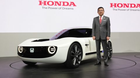 Honda Sports EV Concept 2022: all-electric coupe rumoured for release ...