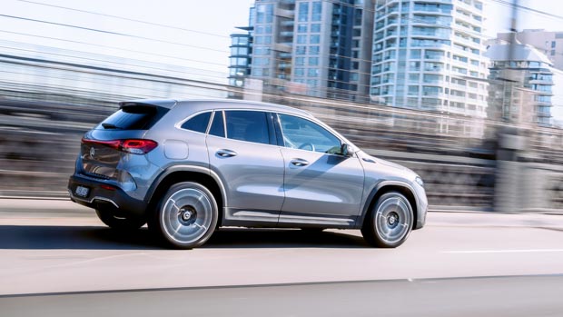 Mercedes-Benz EQA350 release date update: all-wheel-drive electric SUV ...