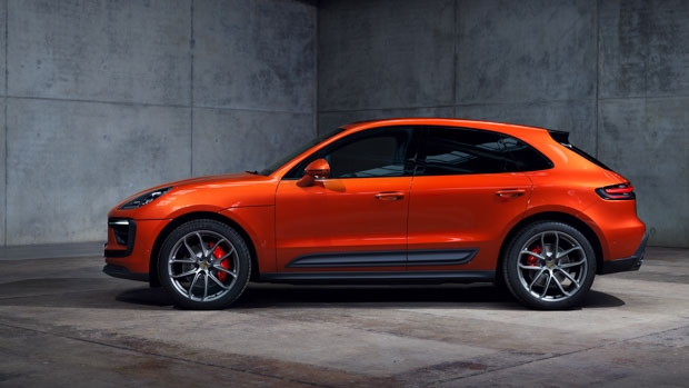 Porsche Macan 2022: petrol SUV updated before separate electric version ...