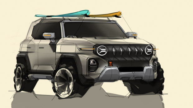 SsangYong teases tough 4x4 that could take on the Ford Bronco | Chasing