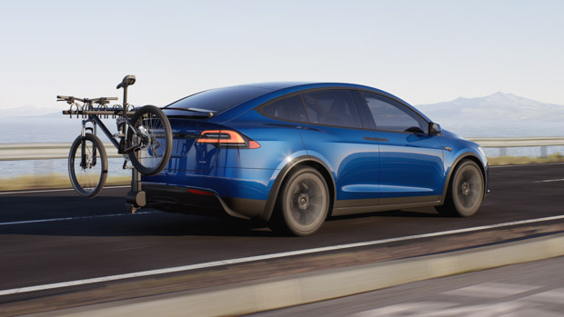 Tesla model x 2022