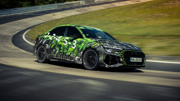 Audi RS3 2022: nabs Nürburgring lap record from Renault Megane ...