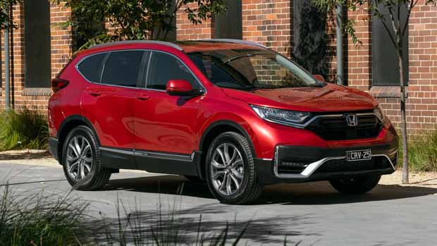 Honda CR-V VTi-LX 2021 review - Chasing Cars