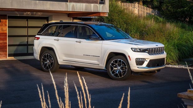 Jeep Grand Cherokee 2022: New-gen Suv Revealed, Tested In Outback 