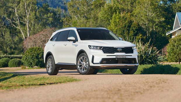 Kia Sorento Hybrid 2022: Plug-in Ev Lands In Australia, On Sale In 